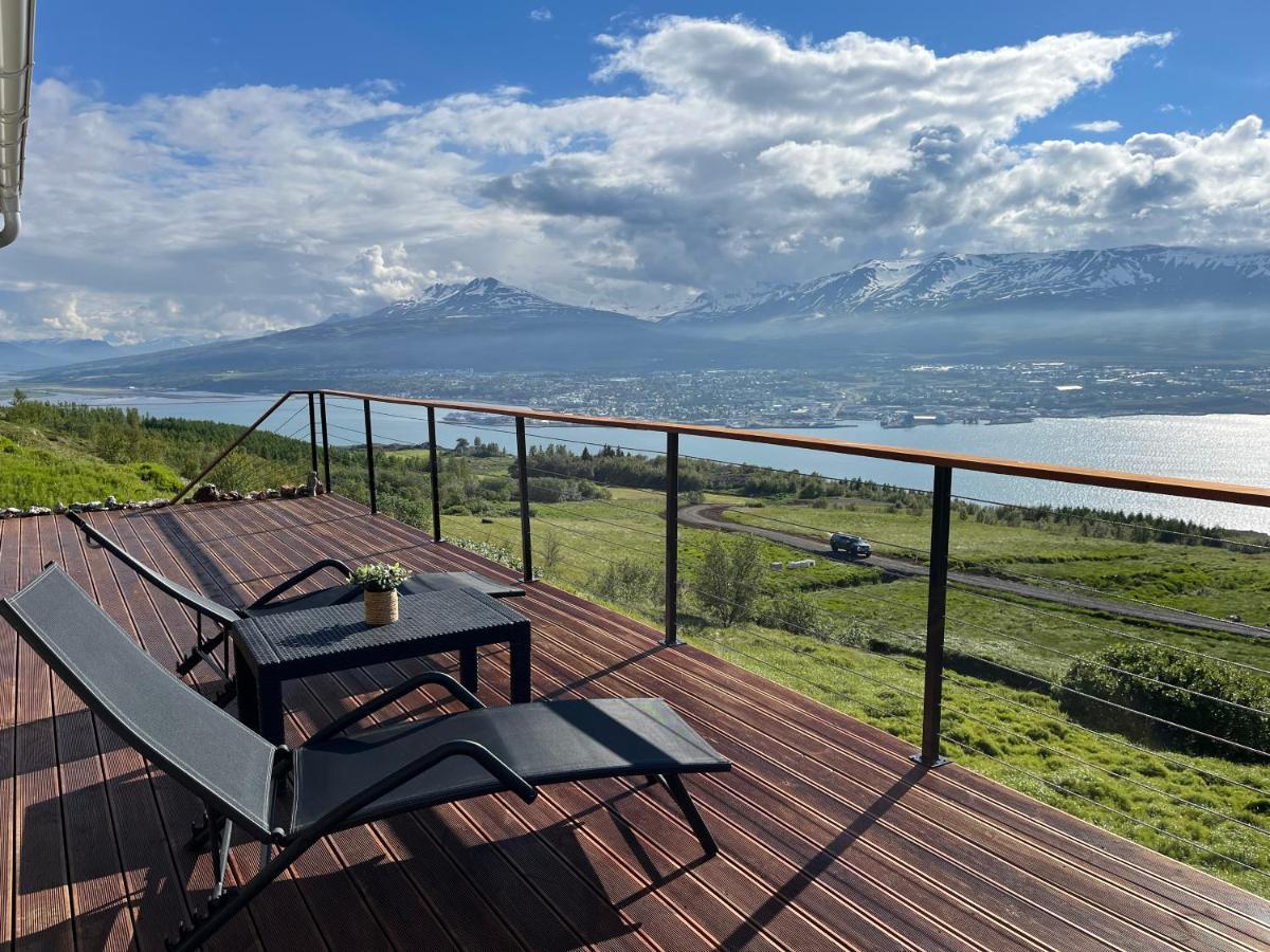 Akureyri - Cabin With An Amazing View Zewnętrze zdjęcie