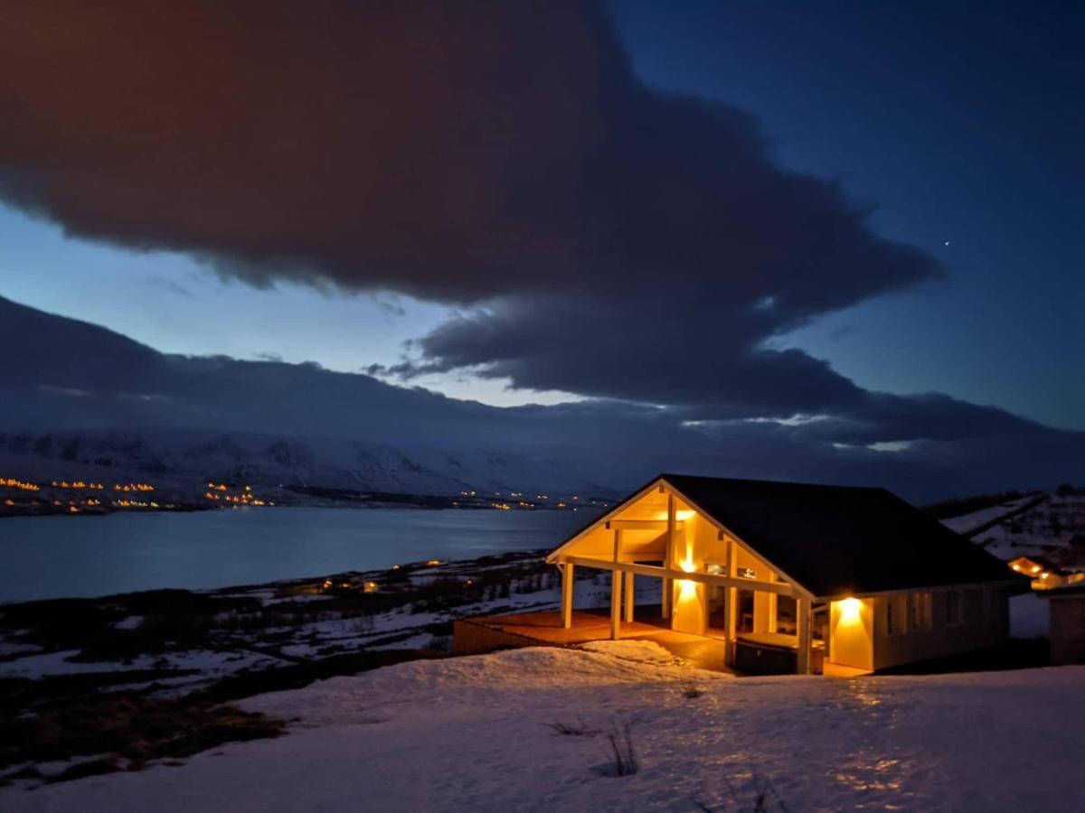 Akureyri - Cabin With An Amazing View Zewnętrze zdjęcie